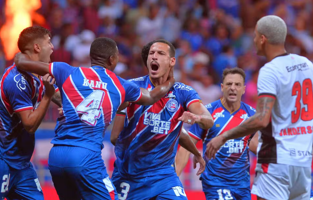 Confira a análise completa de Vitória x Bahia na final do Campeonato Baiano. Veja onde assistir, odds, melhores apostas e prognósticos para lucrar na Bateu Bet.