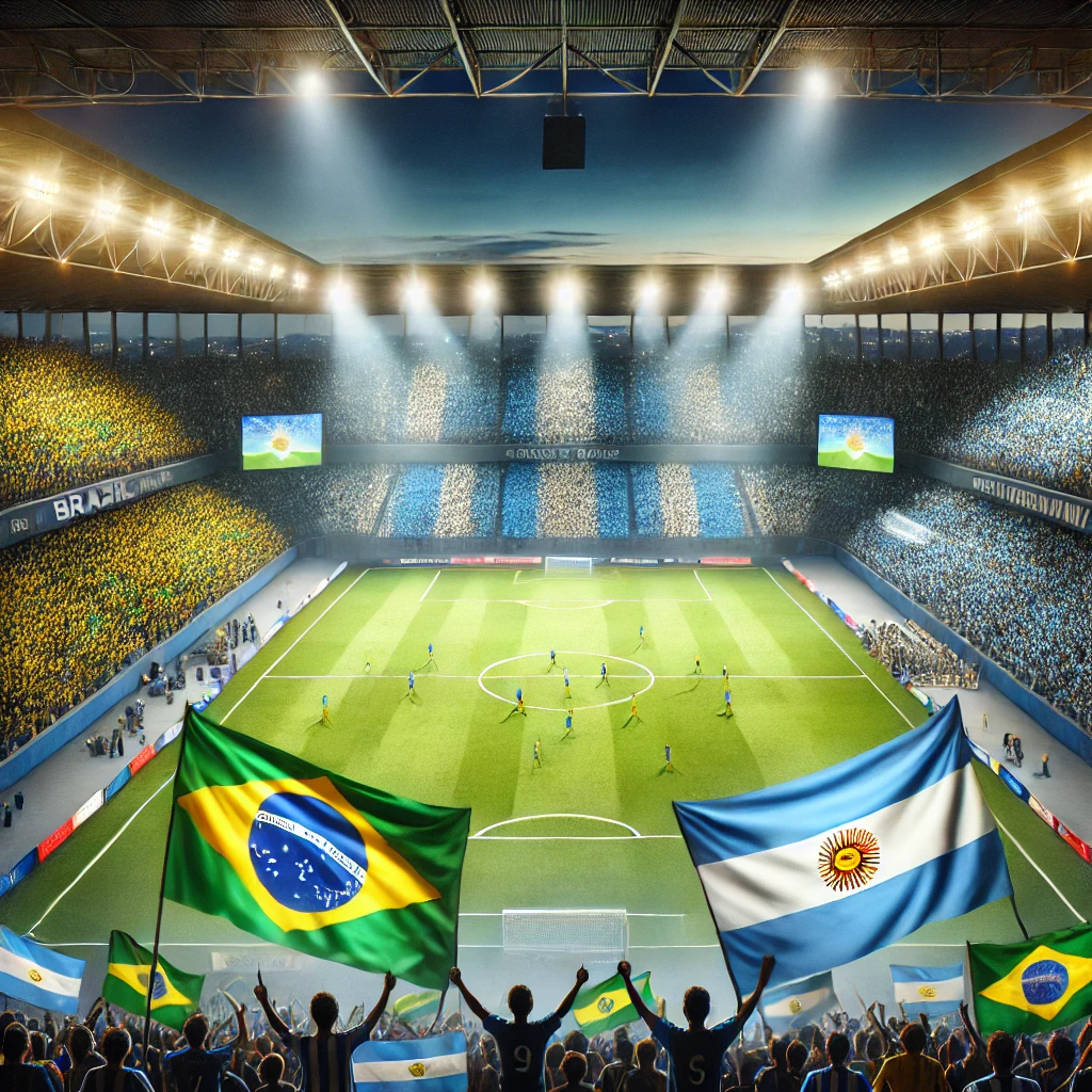 A Seleção Brasileira encara a Argentina fora de casa pelas Eliminatórias e tenta encerrar um tabu de 16 anos. Veja onde assistir, escalações, palpite e como apostar com as melhores odds na Bateu Bet.