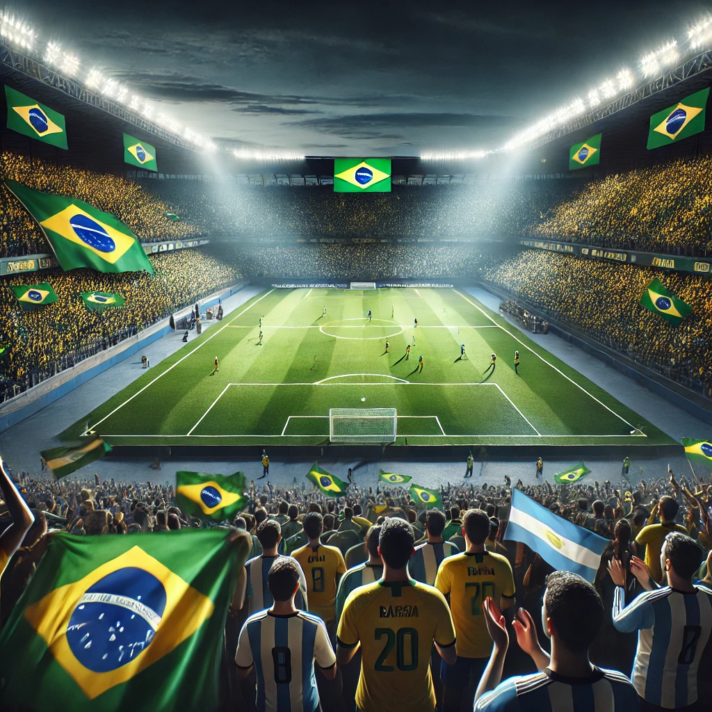 Análise completa de Argentina x Brasil pelas Eliminatórias da Copa 2026. Veja o prognóstico, onde assistir e como apostar com as melhores odds da Bateu Bet.