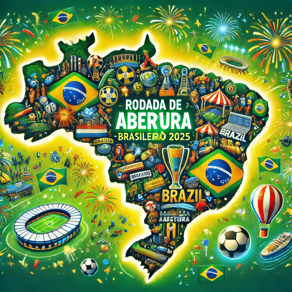 O Brasileirão 2025 começa neste sábado, 29 de março! Veja os jogos da 1ª rodada, onde assistir e como apostar com super odds na Bateu Bet para faturar logo na largada.