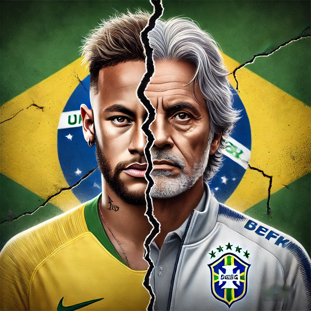 Neymar se posiciona contra Jorge Jesus na Seleção após rixa no Al-Hilal. Veja os bastidores da decisão da CBF e o impacto no comando da amarelinha.