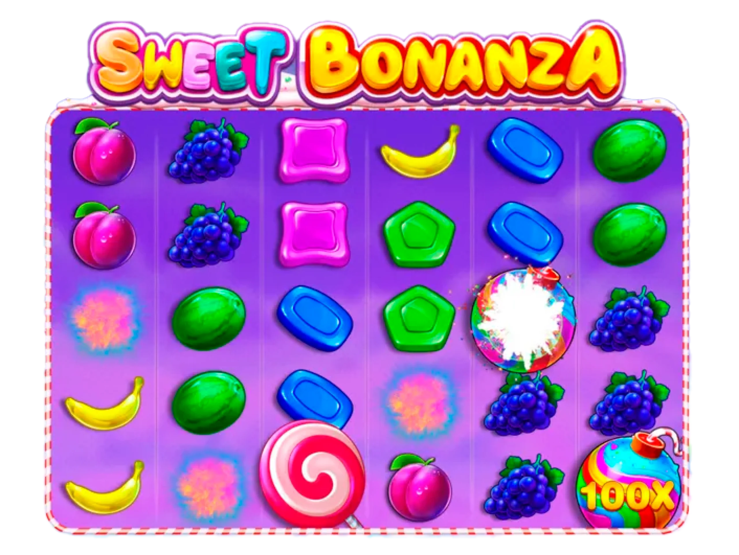 Sweet Bonanza na BateuBet: Slot com Multiplicadores Progressivos e Prêmios de Até 21.100x no PIX